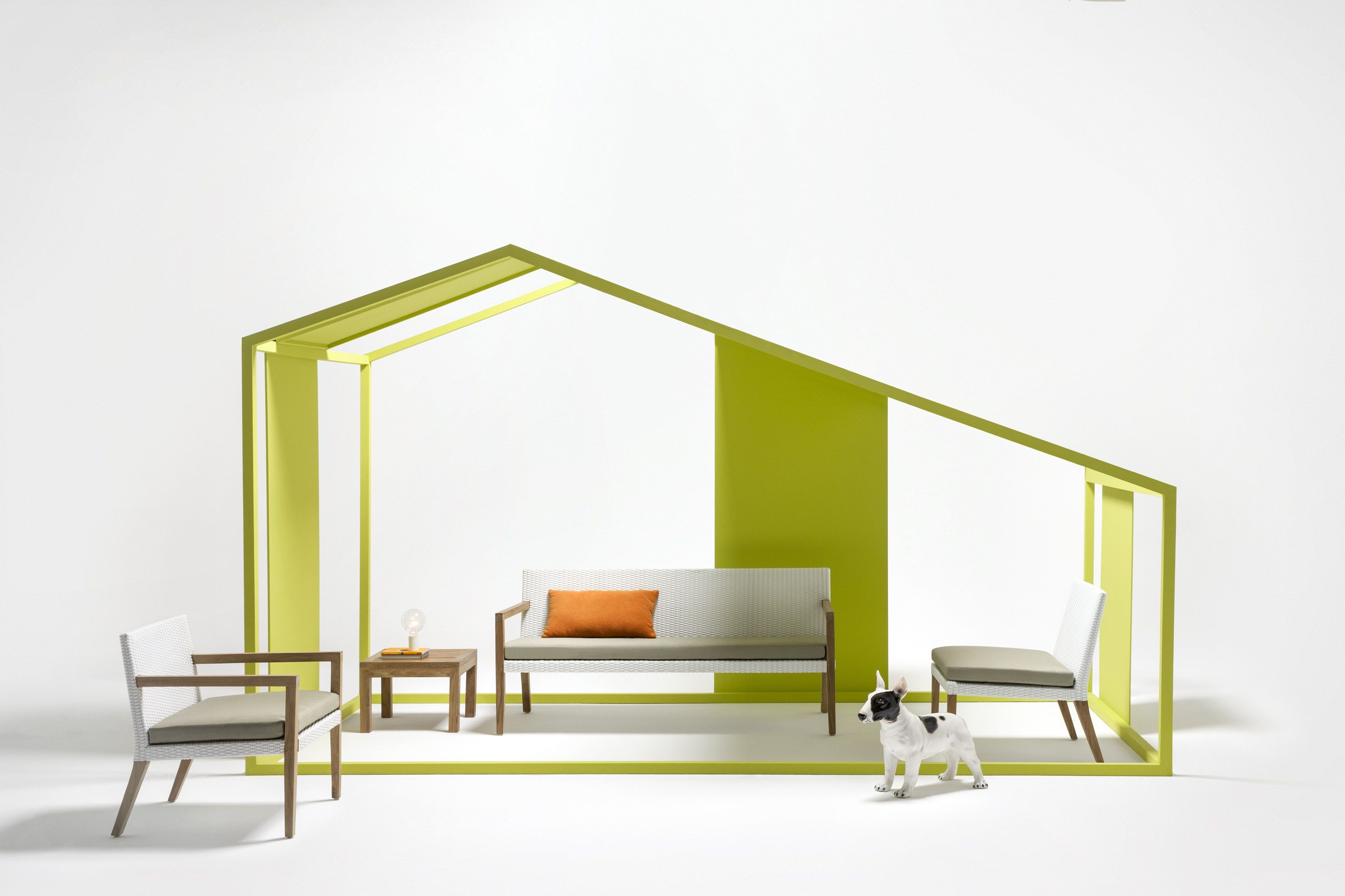 Деревянный журнальный столик Il Giardino di Legno Саванна ARCH-00015467 - Вид №1