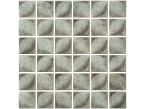 Переработанная стеклянная мозаика