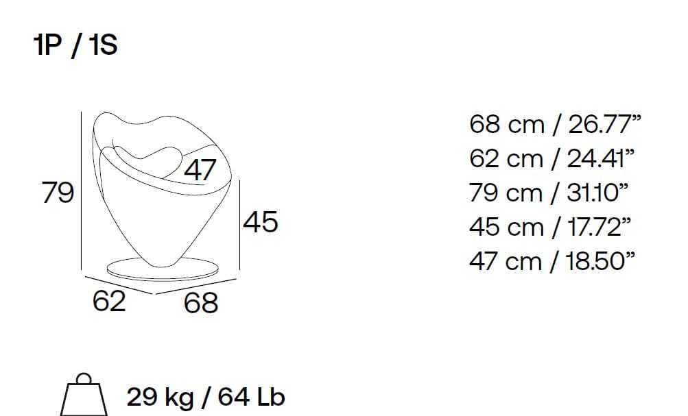 Ткань поворотный стул Adrenalina Lov ARCH-00089538 - Вид №5