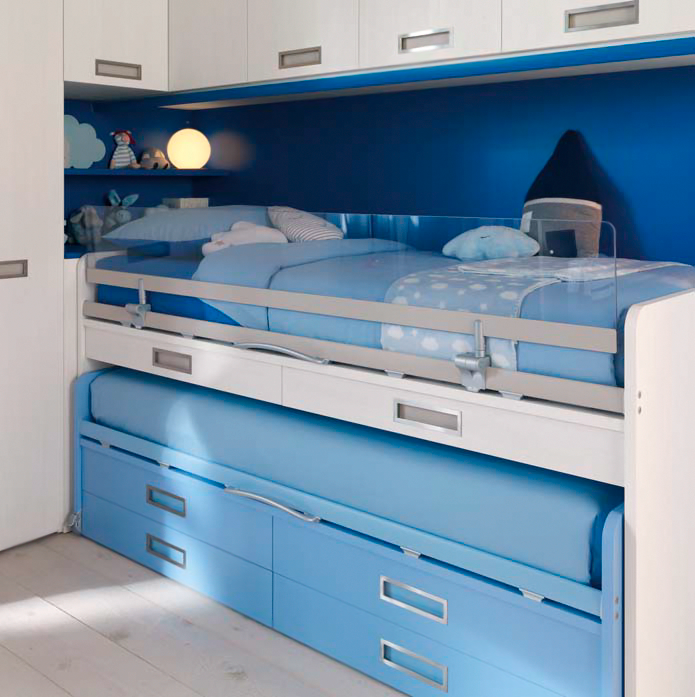 Детская из модулей  MORETTI  COMPACT KC405  - Вид №6