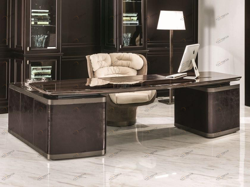 Longhi Деревянный стол с ящиками Loveluxe 2015 – regency collection T 108