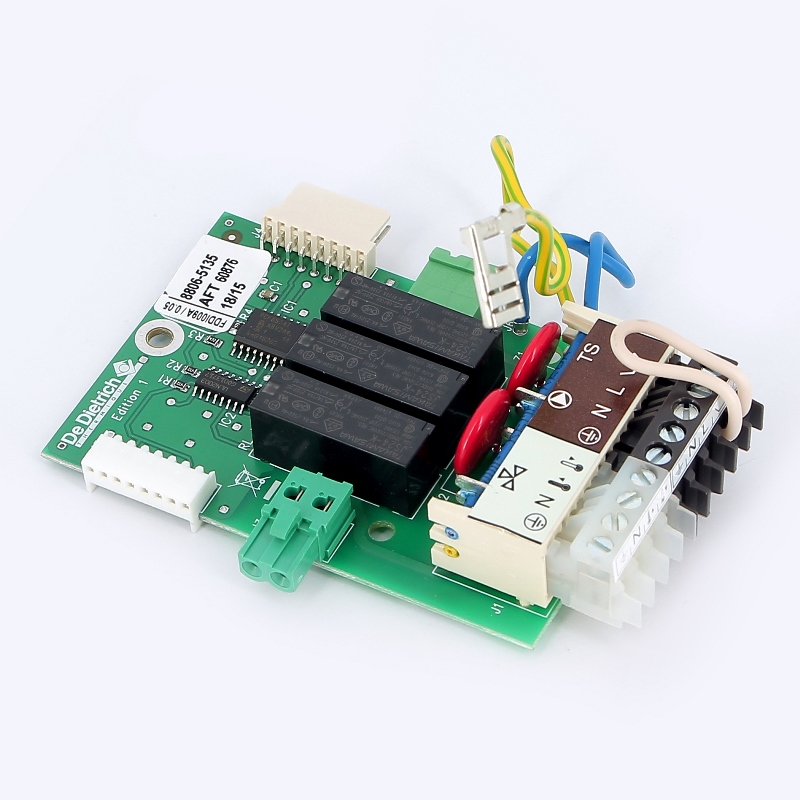 Плата и датчик De Dietrich для одного смесительного контура 85757743 - Вид №3