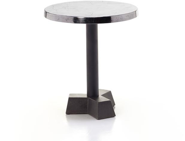 Gervasoni Круглый сервировочный стол Brass/silver sun-id-1481190 - Вид №1