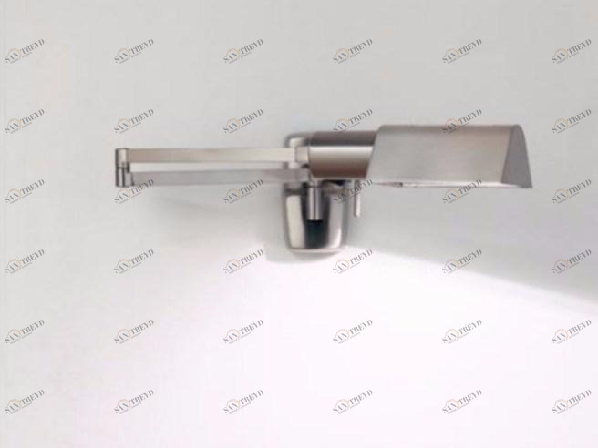 Milan Iluminacion Галогенная лампа для чтения прямого света с гибким кронштейном Elea 6522