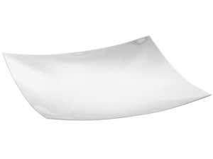 Квадратный лоток из нержавеющей стали