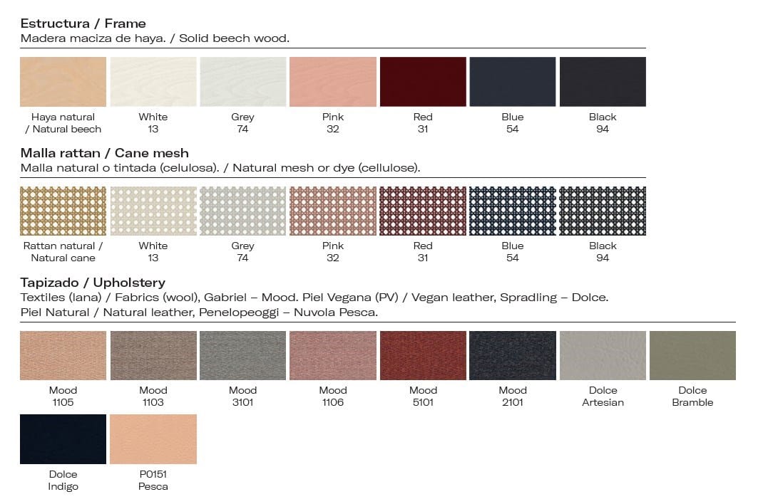 Кресло из бука с мягким сиденьем Vergés Bernardes ARCH-00042243 - Вид №10