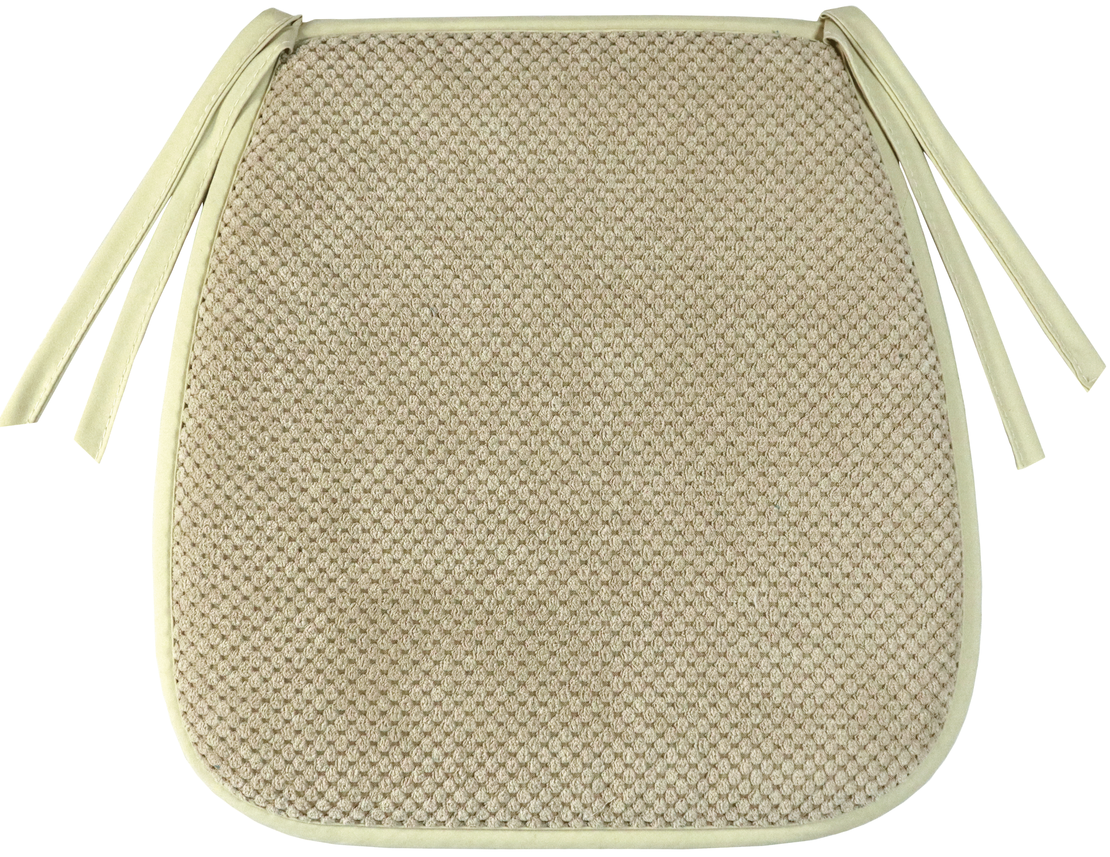 Подушка-галета Linen Way Цитус для стульев бежевая 38/27x40x3 см 84491313 STLM-0050563