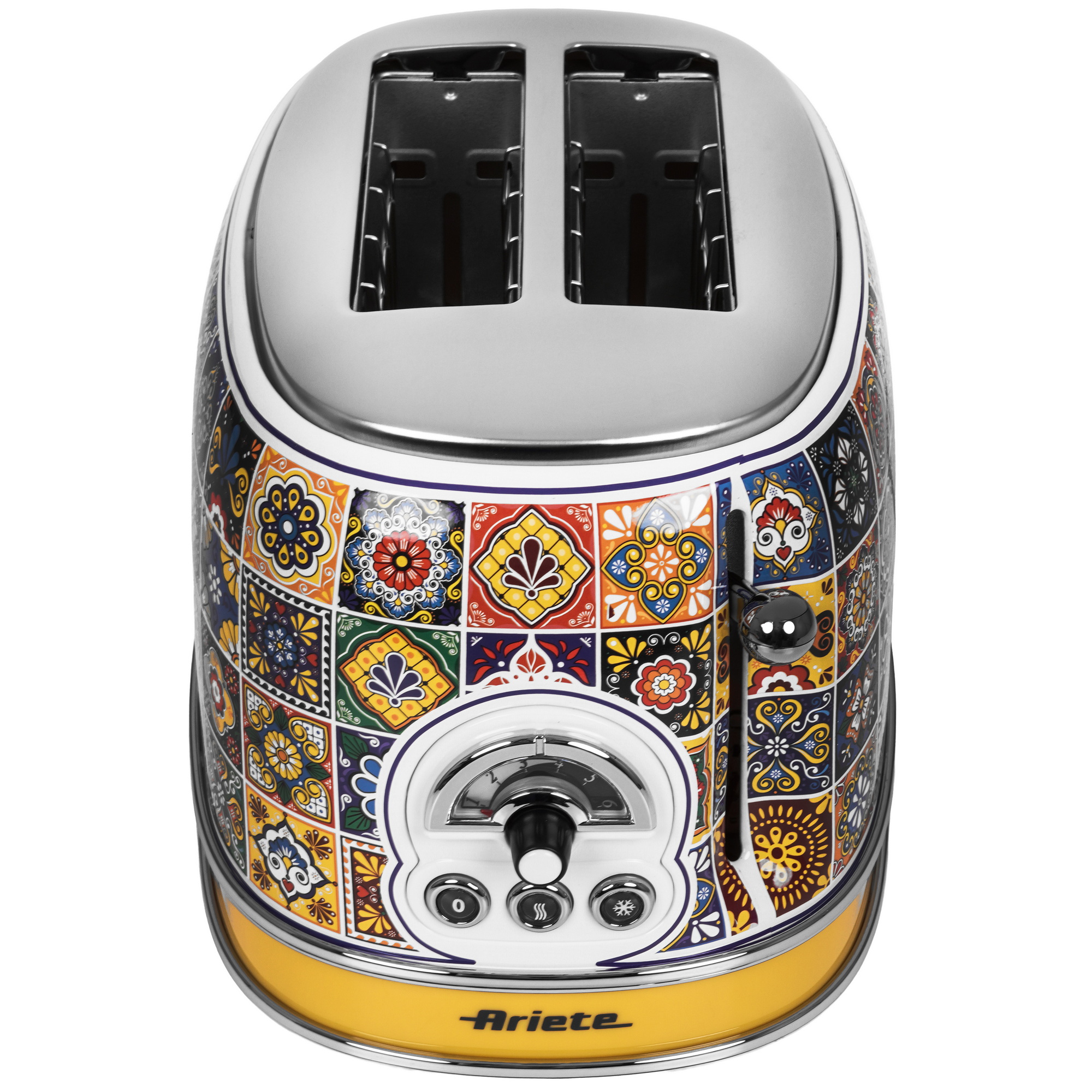 9267727 Тостер Ariete 00C01551PAR0 Positano желтый STDN-0088245 - Вид №1