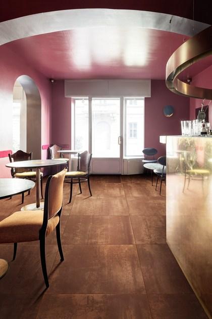 MARAZZI Стены / напольная плитка из керамогранита под металл sun-id-1486678 - Вид №3