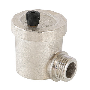 90796293 Воздухоотводчик автоматический угловой 1/2" наружная резьба STLM-0386386 VALTEC