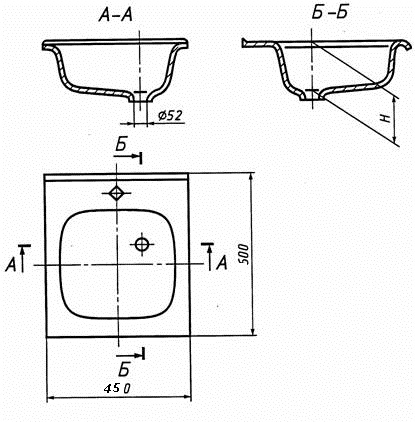 12516 Мойка кухонная овальная Сантекс  - Вид №1