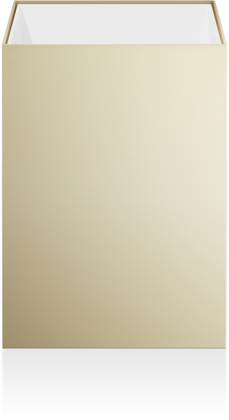 0614082 Корзина для бумаги DW 74 DECOR WALTHER CUBE