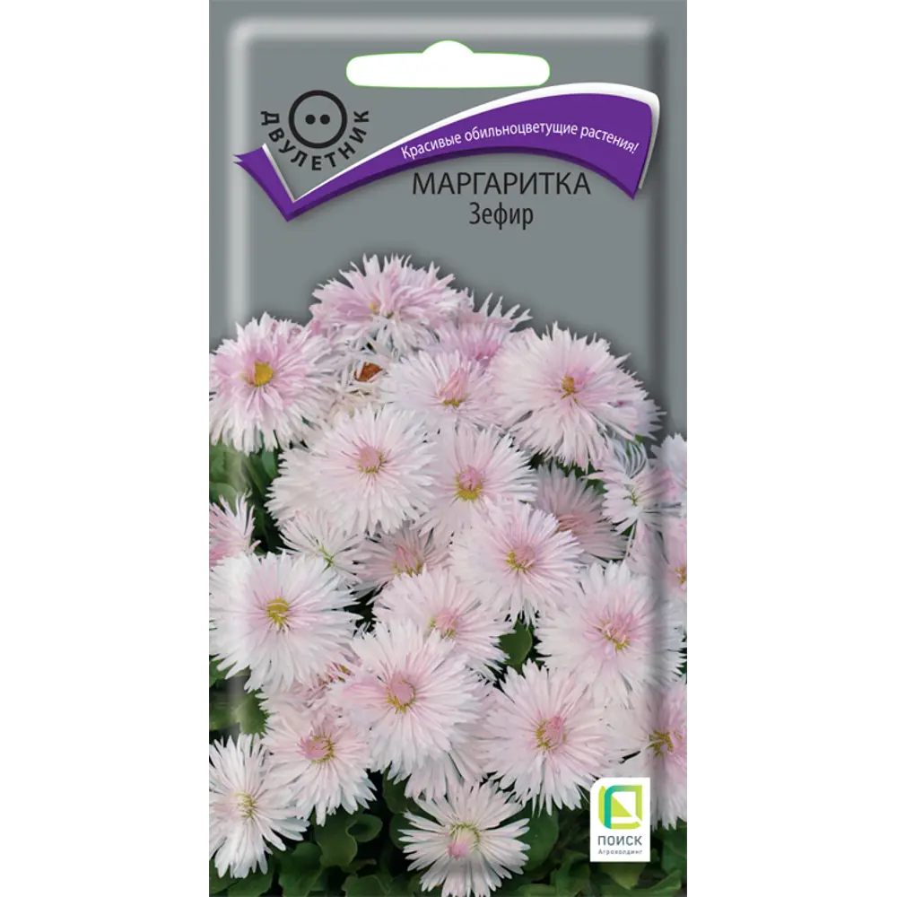ПОИСК Маргаритка Зефир - нежные весенние цветы для сада 89401254 STLM-1566781