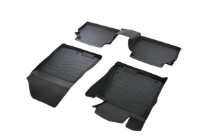 17429298 Коврики в салон 3D LUX резиновые, для KIA K5 2020- г.в. 3D.KI.K.5.20G.02096 SRTK