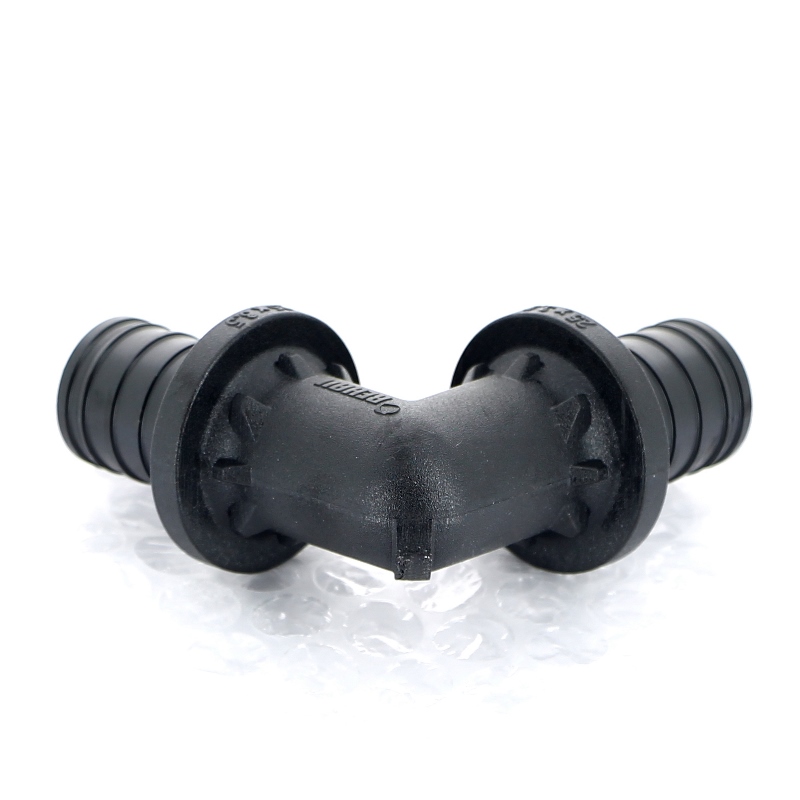 Угол надвижной пластиковый REHAU 25 160023 - Вид №2