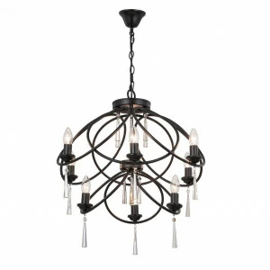 Подвесная люстра ST Luce Anevita SL335.303.09 ST LUCE ДИЗАЙНЕРСКИЕ, ANEVITA 279763 Коричневый