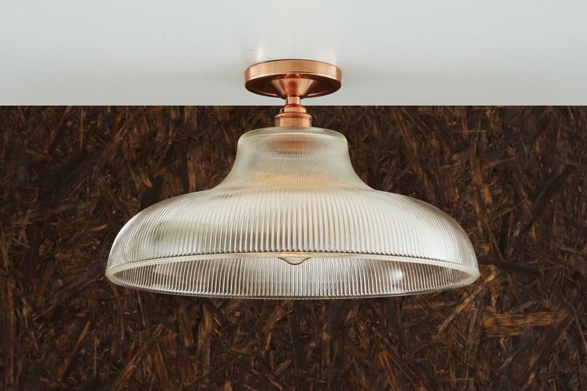 Mullan Lighting Светодиодный потолочный светильник из латуни Mono industrial Mlcf39  - Вид №1