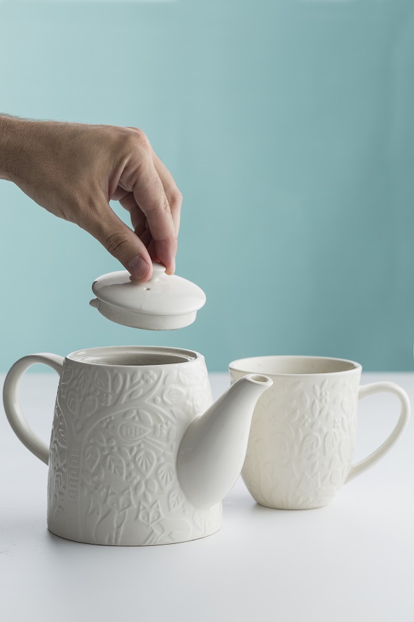 2001.088 Чайник заварной Керамический Mason Cash Великобритания  - Вид №3