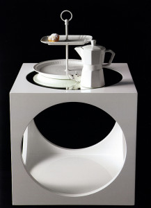 Столик NANO CREAZIONI CR/3836-M