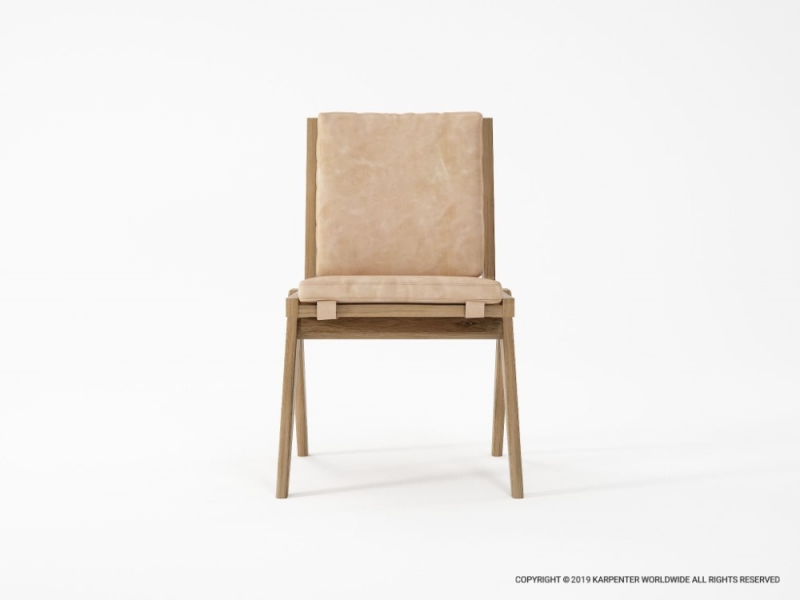 515_1124 Реставрация кресла с кожей Karpenter 