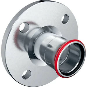 GEBERIT 23761 Фланец Geberit Mapress из углеродистой стали, PN 10/16, с прессовым соединением