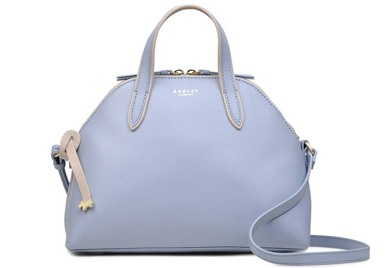 16351 Smoke Blue Сумка 16351 Bag Radley Gallery Road 