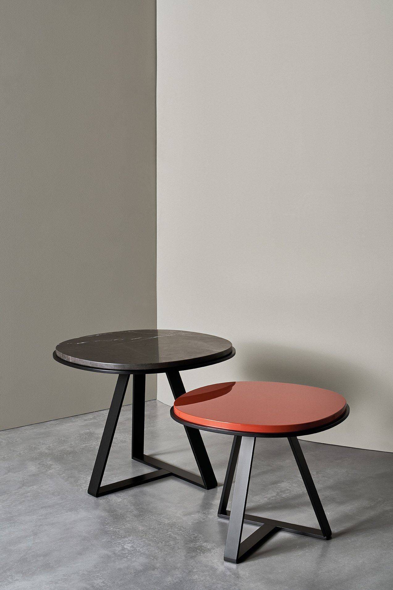 Мраморный круглый журнальный столик Meridiani Edition Shine ARCH-00094907 - Вид №3