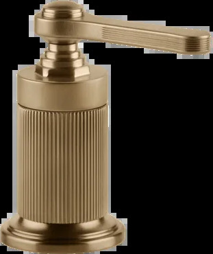 Отдельное управление 65100 726 Gessi Venti20 ТЕПЛАЯ БРОНЗА BR. PVD