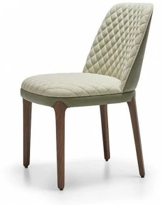 PARLA DESIGN Мягкое кожаное кресло Sabien U010097