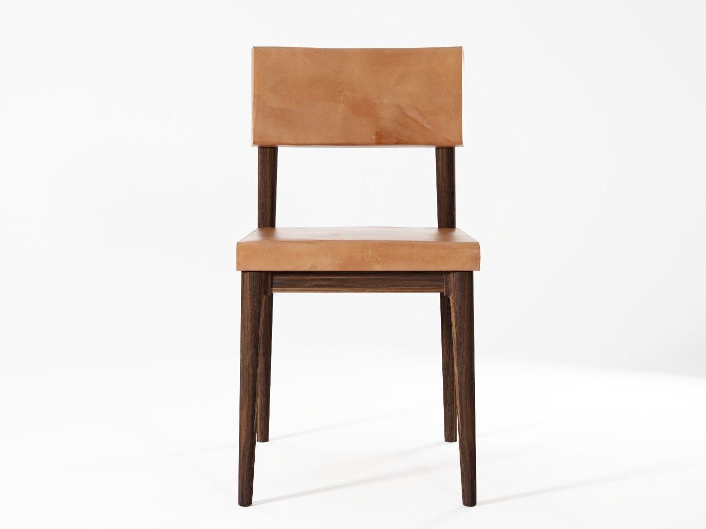 Мягкий стул для ресторана из массива дерева KARPENTER Винтаж ARCH-00059629 - Вид №42