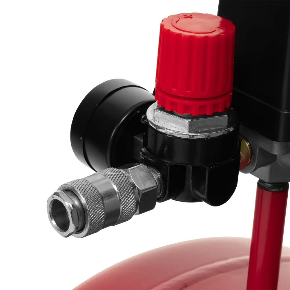 Компрессор сетевой ременной масляный Kronwerk 58106, 100 л 380 л/мин STLM-2196351 - Вид №21