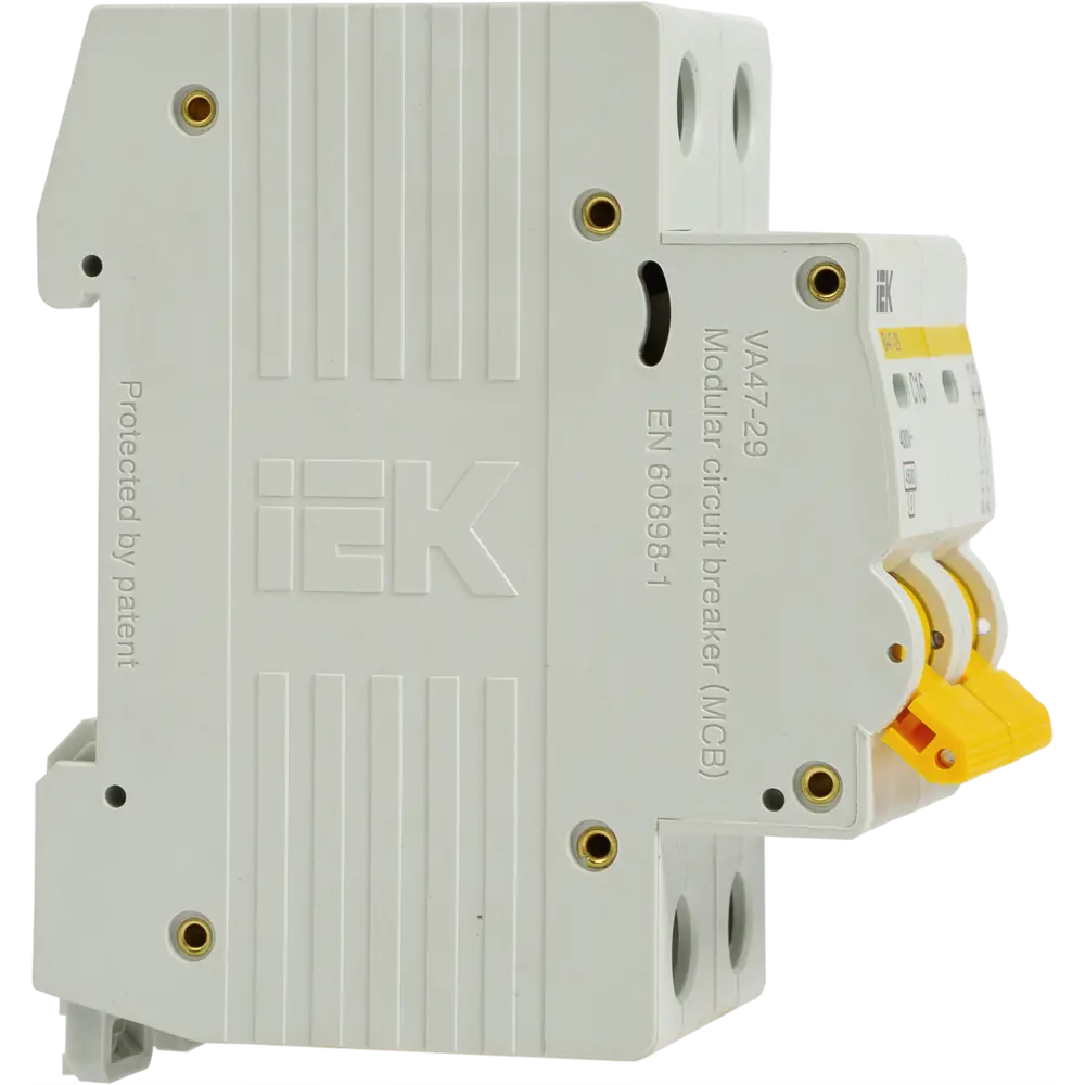 Автоматический выключатель IEK ВА47-29 2P C16 А 4.5 кА 11875259 STLM-2033140  - Вид №4