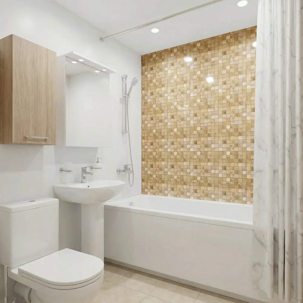 Панель ПВХ Прованский Лавандол 3x960x480 мм 0.46 м² Santreyd STLM-2142029 - Вид №4