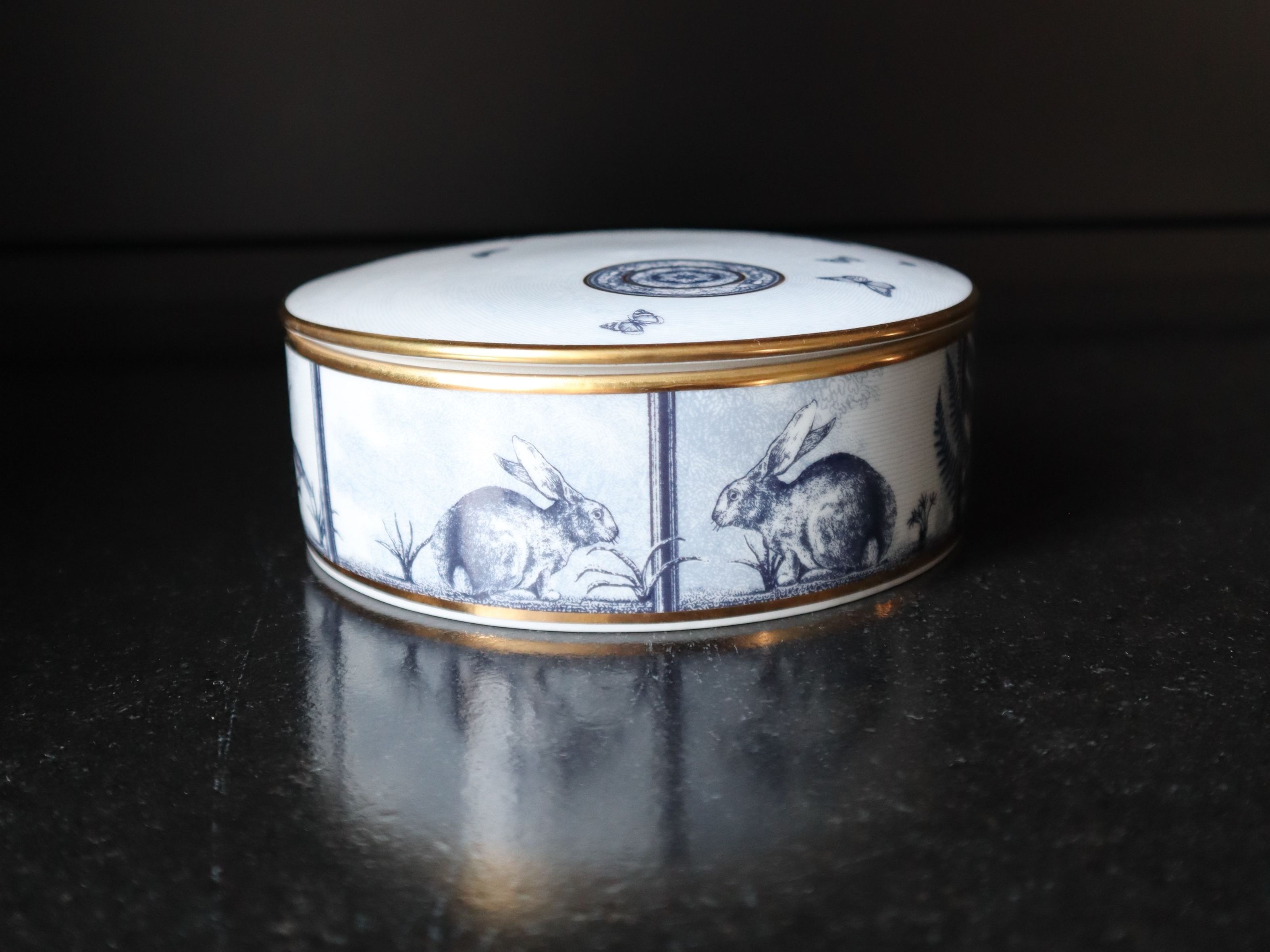 Коробка для талька с крышкой In Stock Soundarestella ARCH-00120165 - Вид №1