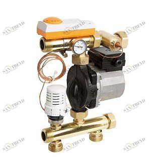 Насосно-смесительный модуль WATTS Ind FRG 3015F до 14 кВт 10015001