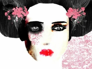 MOMENTI Авторский художественный принт Crazy home paintings Nc-001