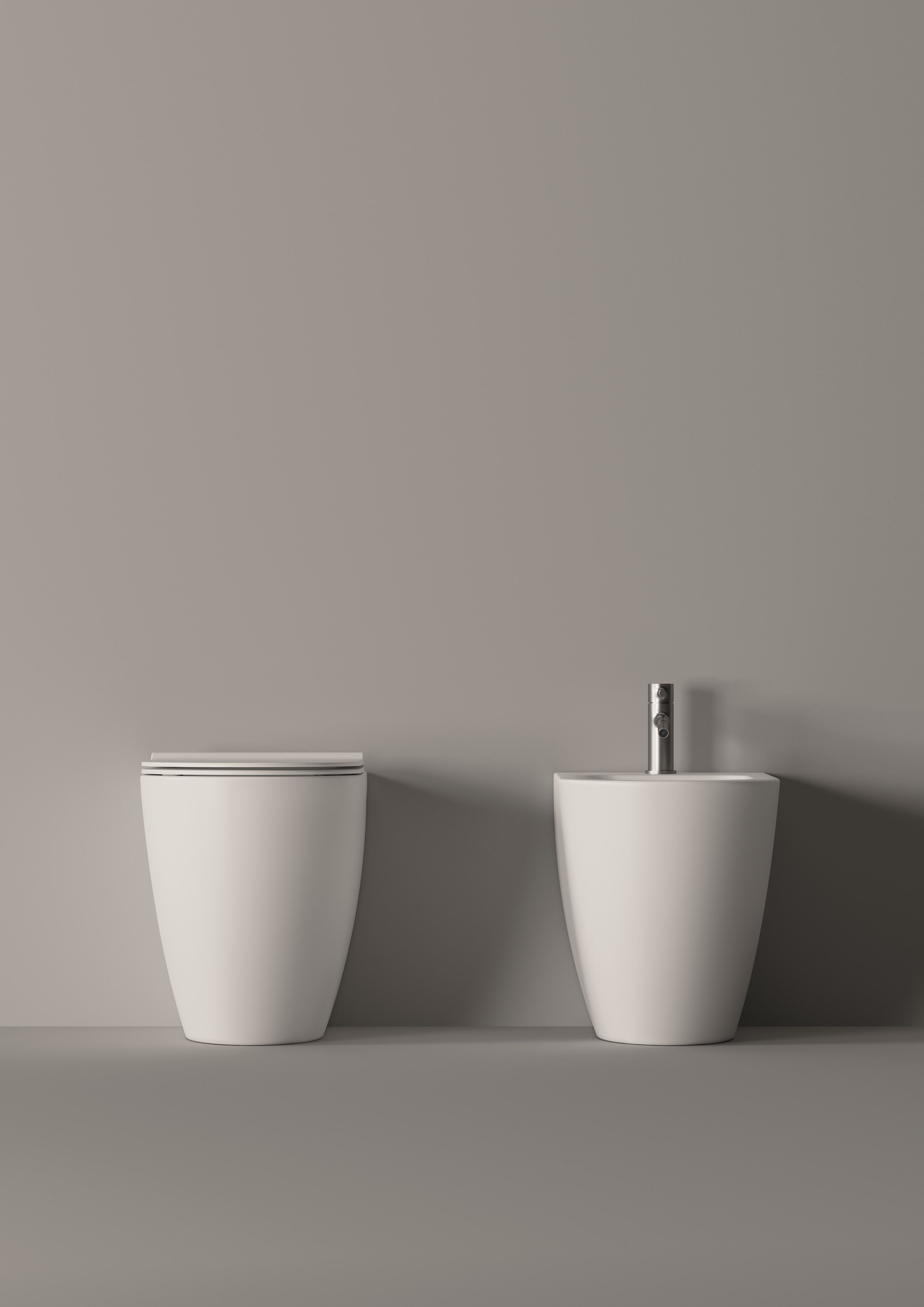 Напольный керамический туалет Alice Ceramica Форма ARCH-00049600 - Вид №1