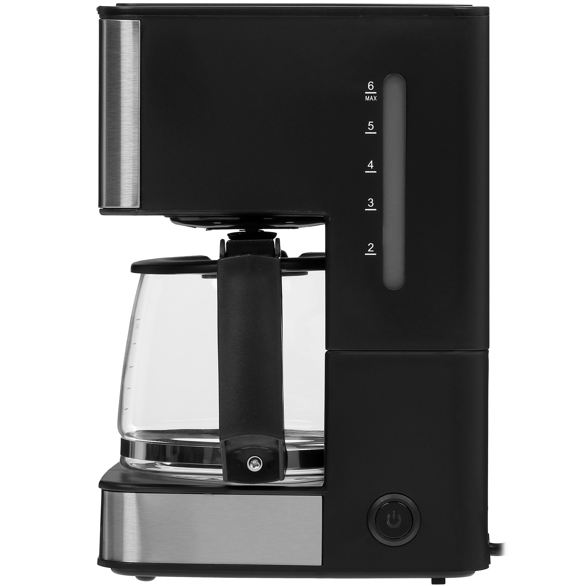 5050249 Кофеварка капельная DEXP DCM-0800A серебристый STDN-0018624 - Вид №2