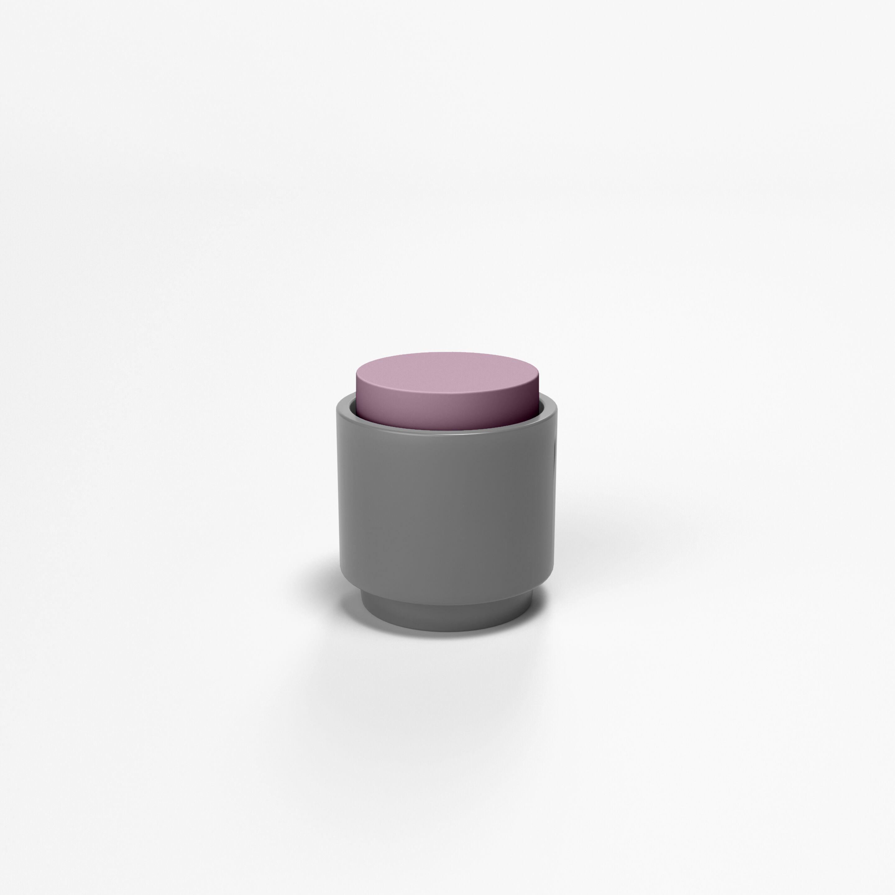 Пуф круглый армированный пластиковый контейнер SIXINCH TINGLE ARCH-00068651 - Вид №24