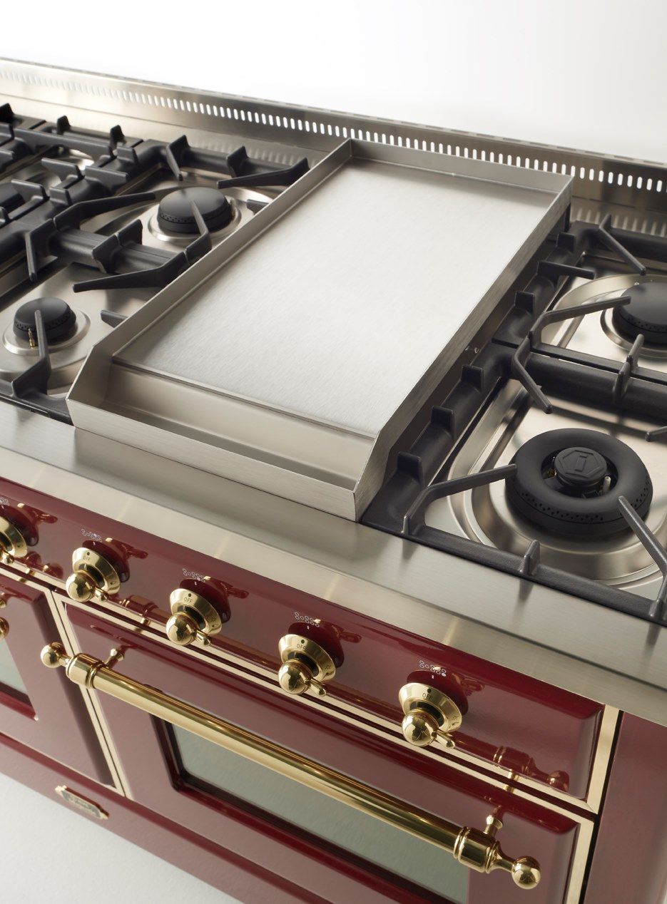 Отдельно стоящая кухня из нержавеющей стали Ilve Majestic ARCH-00044566 - Вид №13