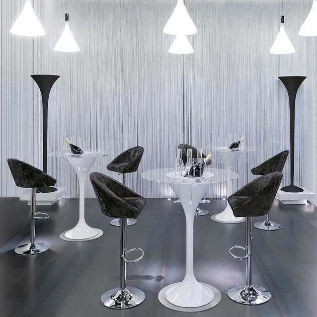 VGnewtrend Табурет регулируемый по высоте с подставкой для ног Rusty sun-id-1371752 - Вид №1