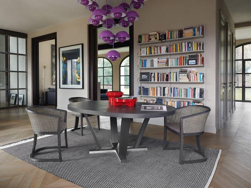 Potocco Кресло из ясеня Grace 834/pmc - Вид №2