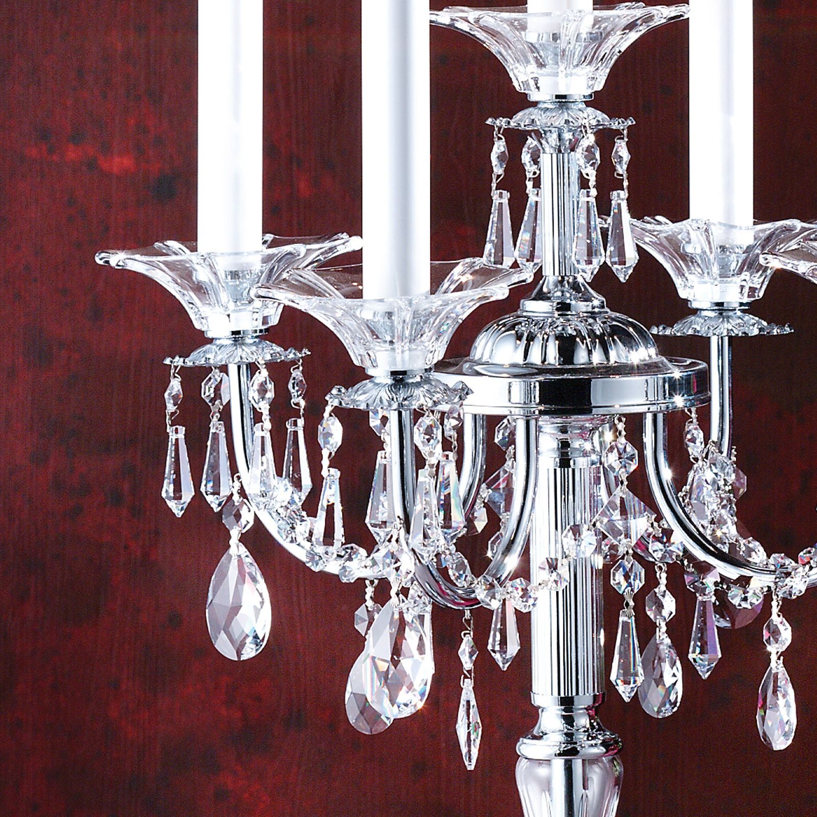 Настольная лампа с кристаллами Swarovski® Orion Katharina ARCH-00027270 - Вид №2