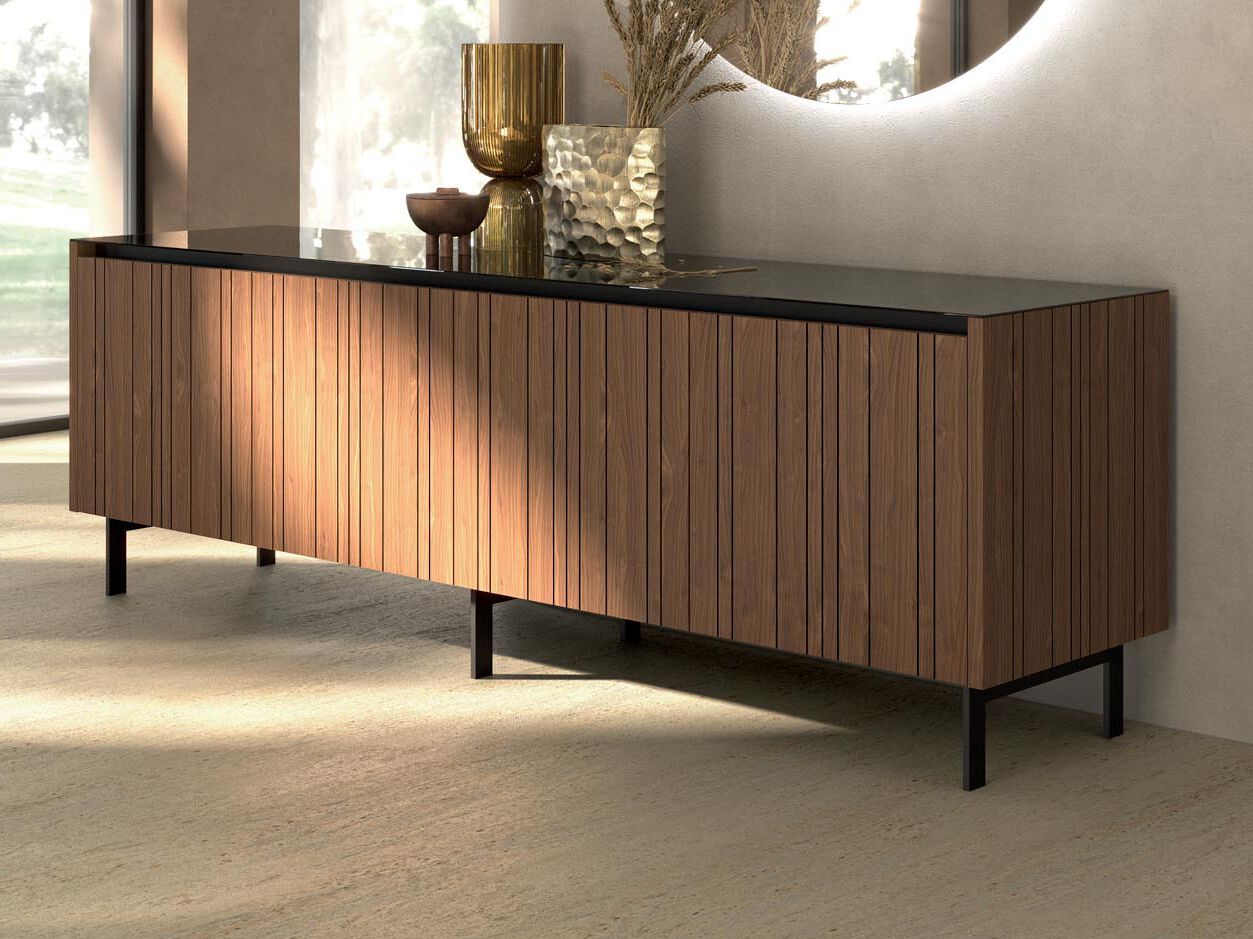 Шкаф из шпона с распашными дверями Guzzini & Fontana SHAKE ARCH-00135567