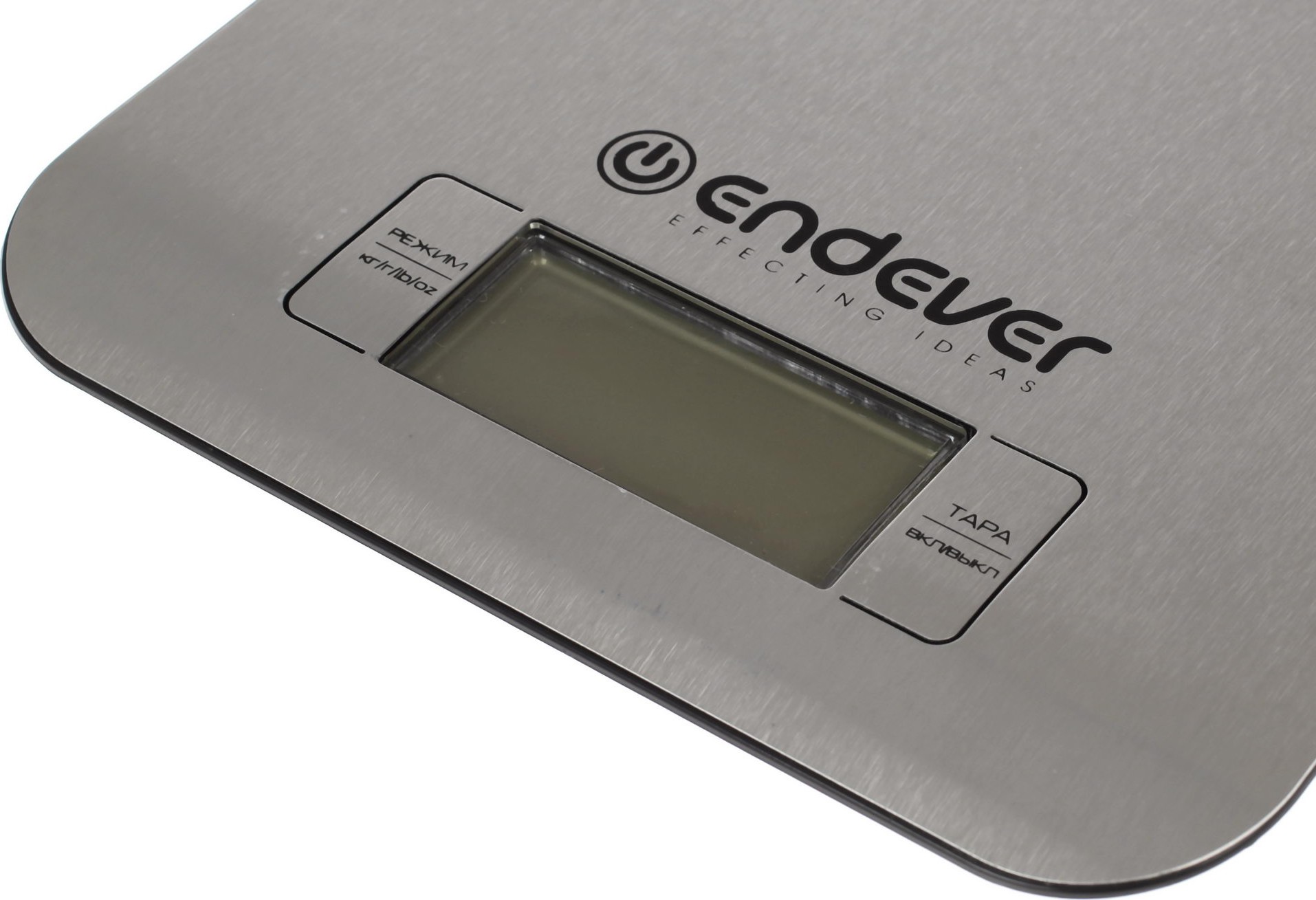 1043684 Кухонные весы Endever KS-525 серебристый STDN-0116508 - Вид №4