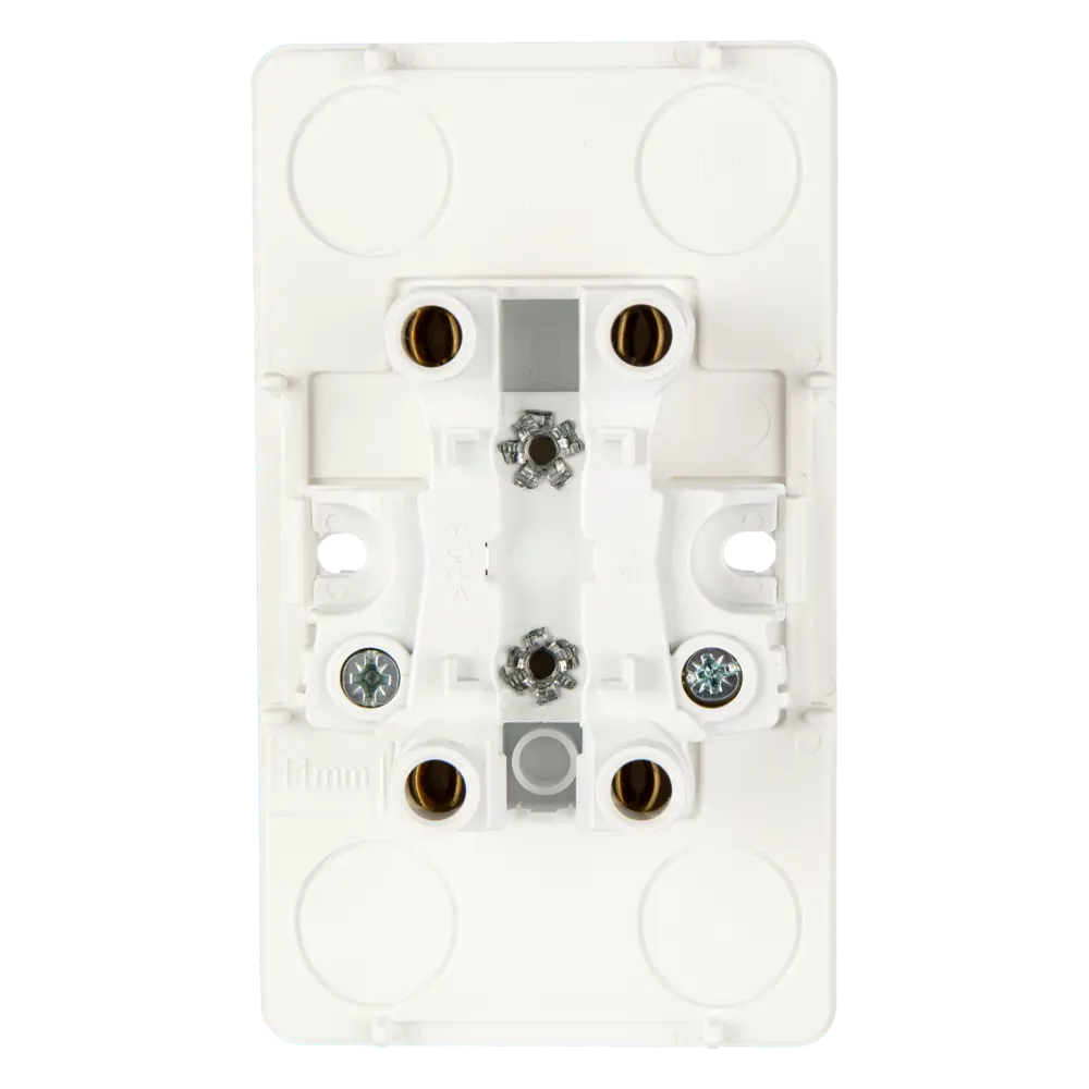 Двойная розетка SYSTEME ELECTRIC Этюд для открытого монтажа 11301140 STLM-0001179 - Вид №3