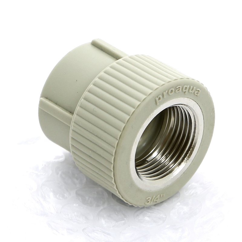 Муфта В ProAqua 25х3/4" серая PRO AQUA PA22014PG - Вид №1