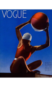 90547488 Постер ПростоПостер "Vogue - девушка в купальнике" 70x50 см в подарочном тубусе STLM-0275624 Santreyd