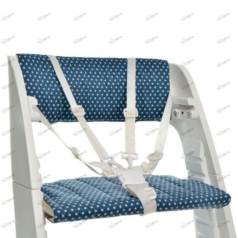 Комплект ремней безопасности для стульчика Chair белый ELLIPSE ELLIPSECHAIR 351745 Белый Santreyd 