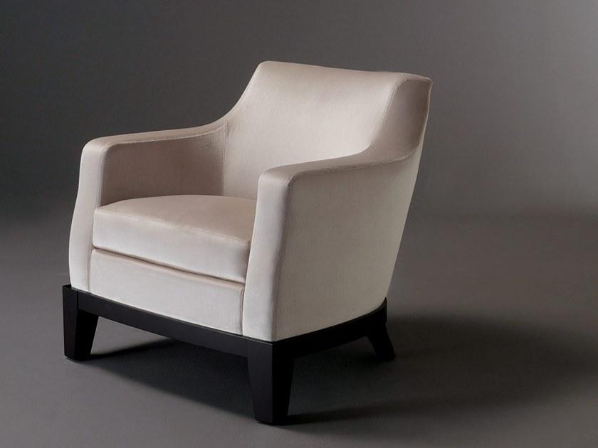 Promemoria Кресло с обивкой из ткани с подлокотниками sun-id-1347502 - Вид №1